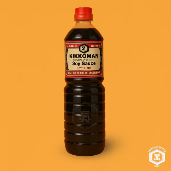 سویا سس 1 لیتری KIKKOMAN
