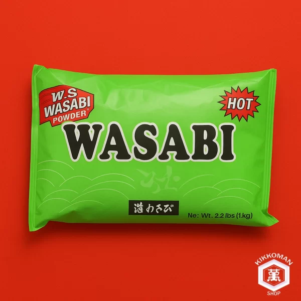 پودر واسابی