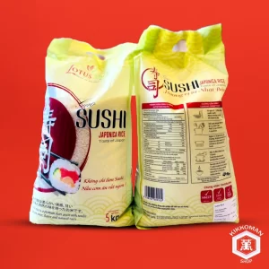 برنج سوشی لوتوس ژاپن ۵ کیلویی