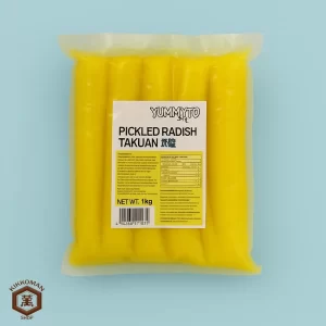 ترشی ترب کره ای یک کیلوگرم