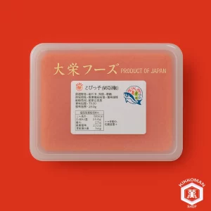 توبیکو 500 گرم ژاپنی (4 رنگ) | لوازم سوشی | فروشگاه Kikkoman