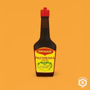 سس مگی سر قرمز | سس مواد غذایی آسیایی | فروشگاه تخصصی KIKKOMAN