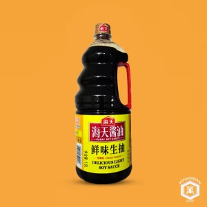 سویا سس لایت 1.9 لیتر چینی برند هدی | سس مواد غذایی آسیایی | فروشگاه تخصصی KIKKOMAN