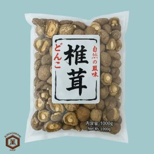 قارچ شیتاکه خشک  ژاپن در بسته بندی 1 کیلوگرم