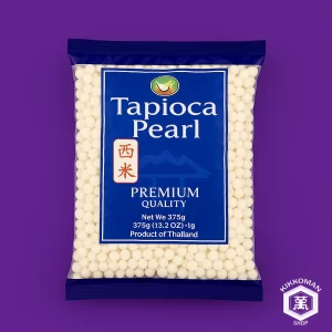 مروارید تاپیوکا مخصوص (بابل تی  ساگو) پرل درشت 375 گرم خارجی