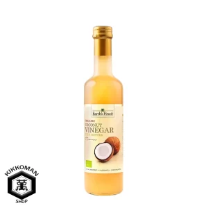 سرکه نارگیل ارگانیک خام 500 میلی‌ لیتر | فیلتر نشده، کم‌کالری و طبیعی .مخصوص سالاد و پخت و پز