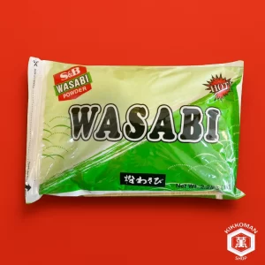 پودر واسابی هات S&B