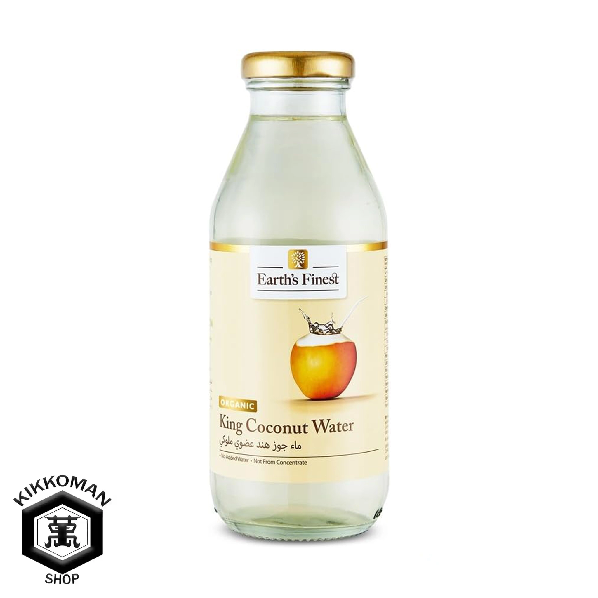 آب نارگیل ارگانیک 360 میل آب نارگیل ارگانیک 360 میل