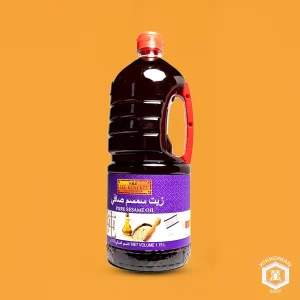 روغن کنجد با بو دودی 1.750 لیتری لی کوم کی